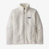 Patagonia Women's Los Gatos Fleece Jacket: Birch White -Fashion Clothing gray 9 36087.1600278080