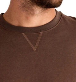 Free Fly Bamboo Heritage Fleece Crew: Mustang -Fashion Clothing heritage fleece crew mustang men top 3 600x 50611.1662061693