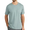Free Fly Men's Bamboo Heritage Pocket Tee: Sabal Green
