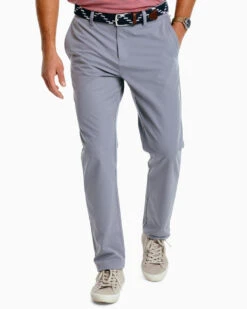 Southern Tide Jack Performance Pant - Steel Grey