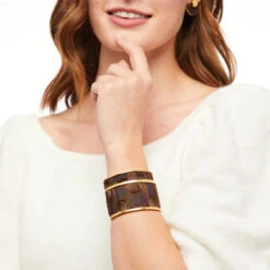 Brackish Thin Cuff: Knock Out 11 Brackish Thin Cuff: Knock Out -Fashion Clothing knock out feather thin cuff lifestyle 2 720x 42825.1673035017