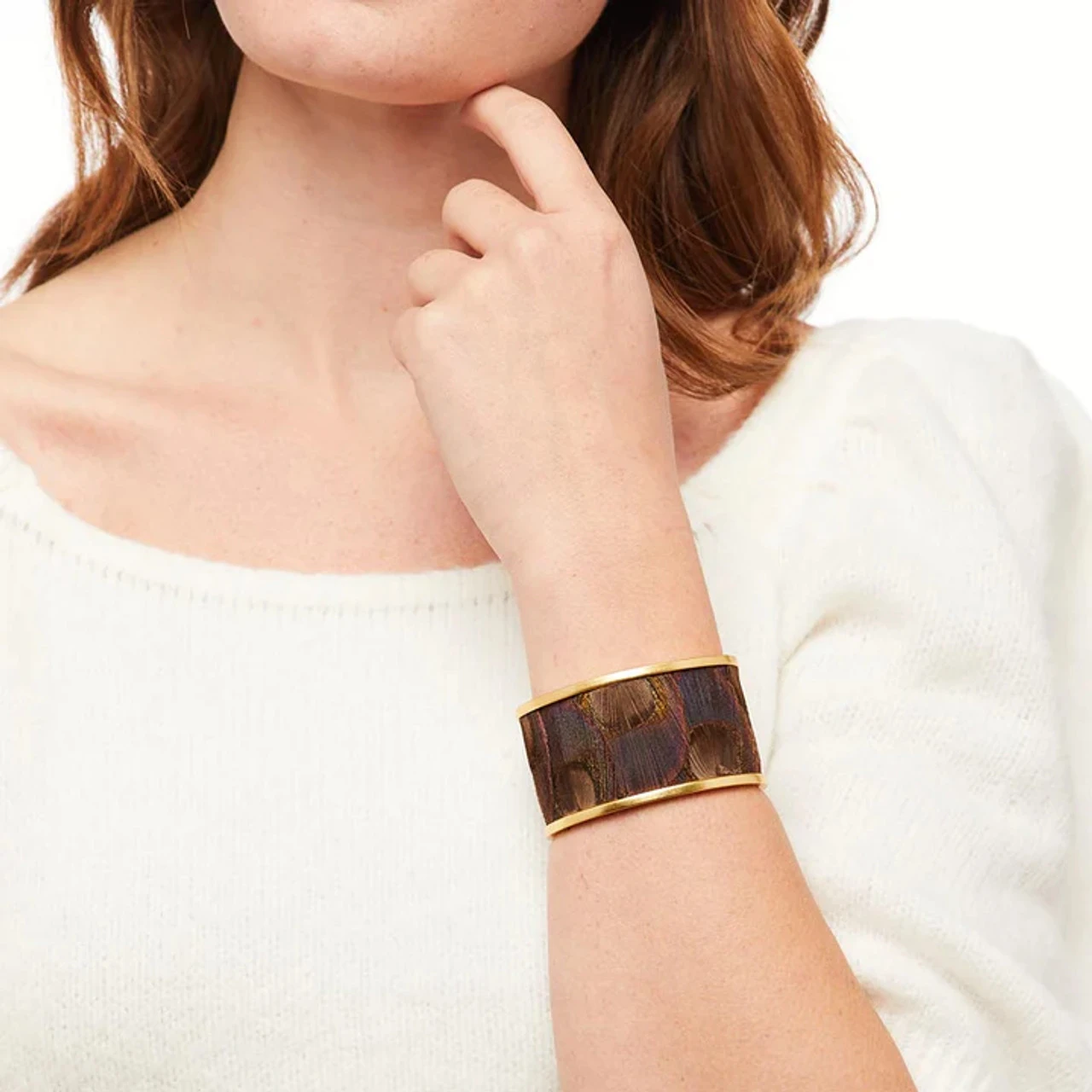 Brackish Wide Cuff: Knock Out 4 Brackish Wide Cuff: Knock Out - Image 2