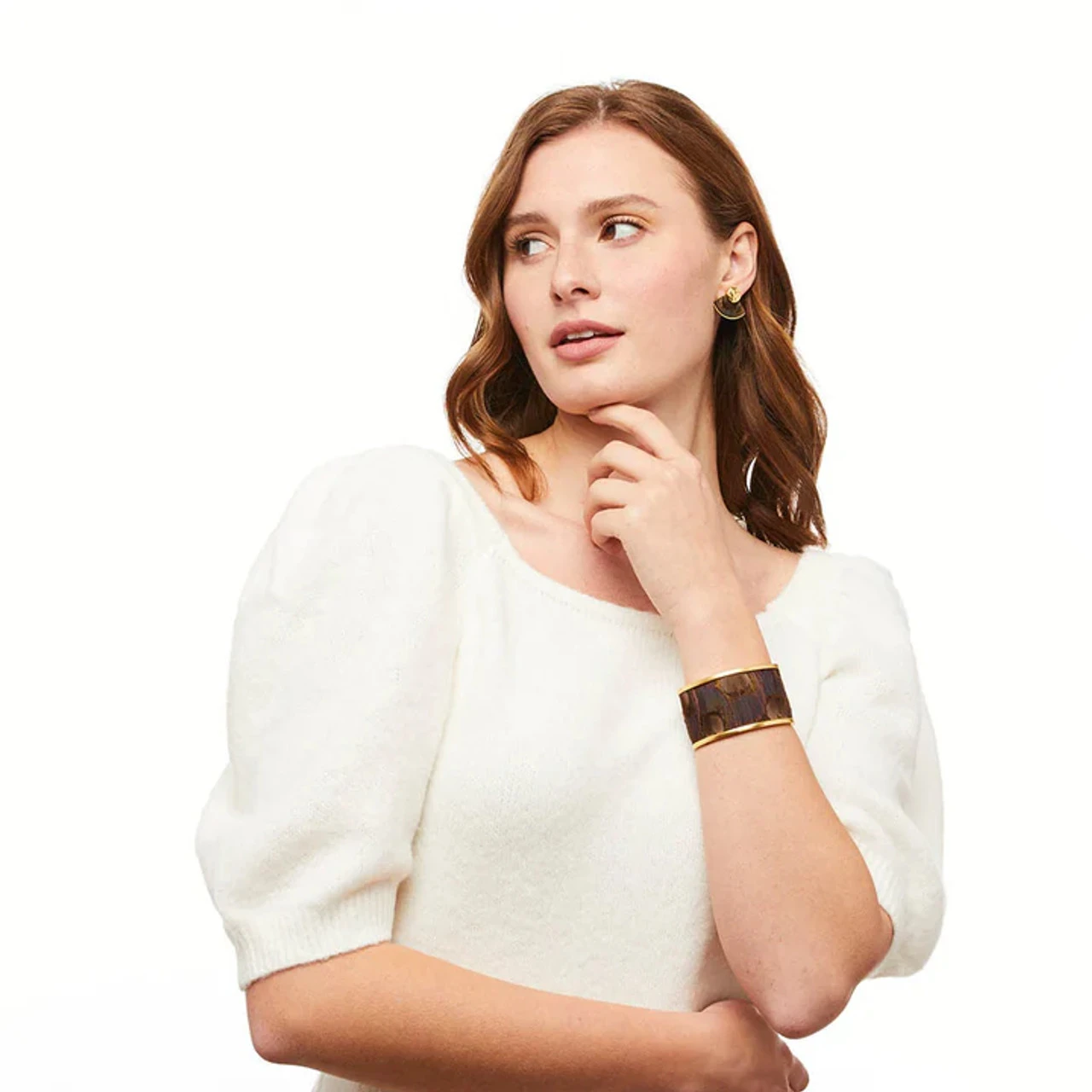 Brackish Wide Cuff: Knock Out 6 Brackish Wide Cuff: Knock Out - Image 4