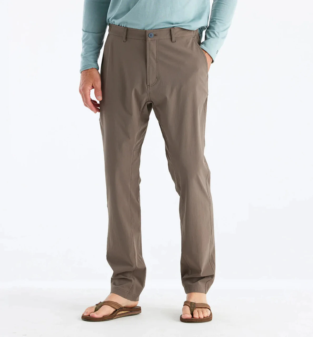 Free Fly Men's Latitude Pant: Tobacco 4 Free Fly Men's Latitude Pant: Tobacco - Image 2