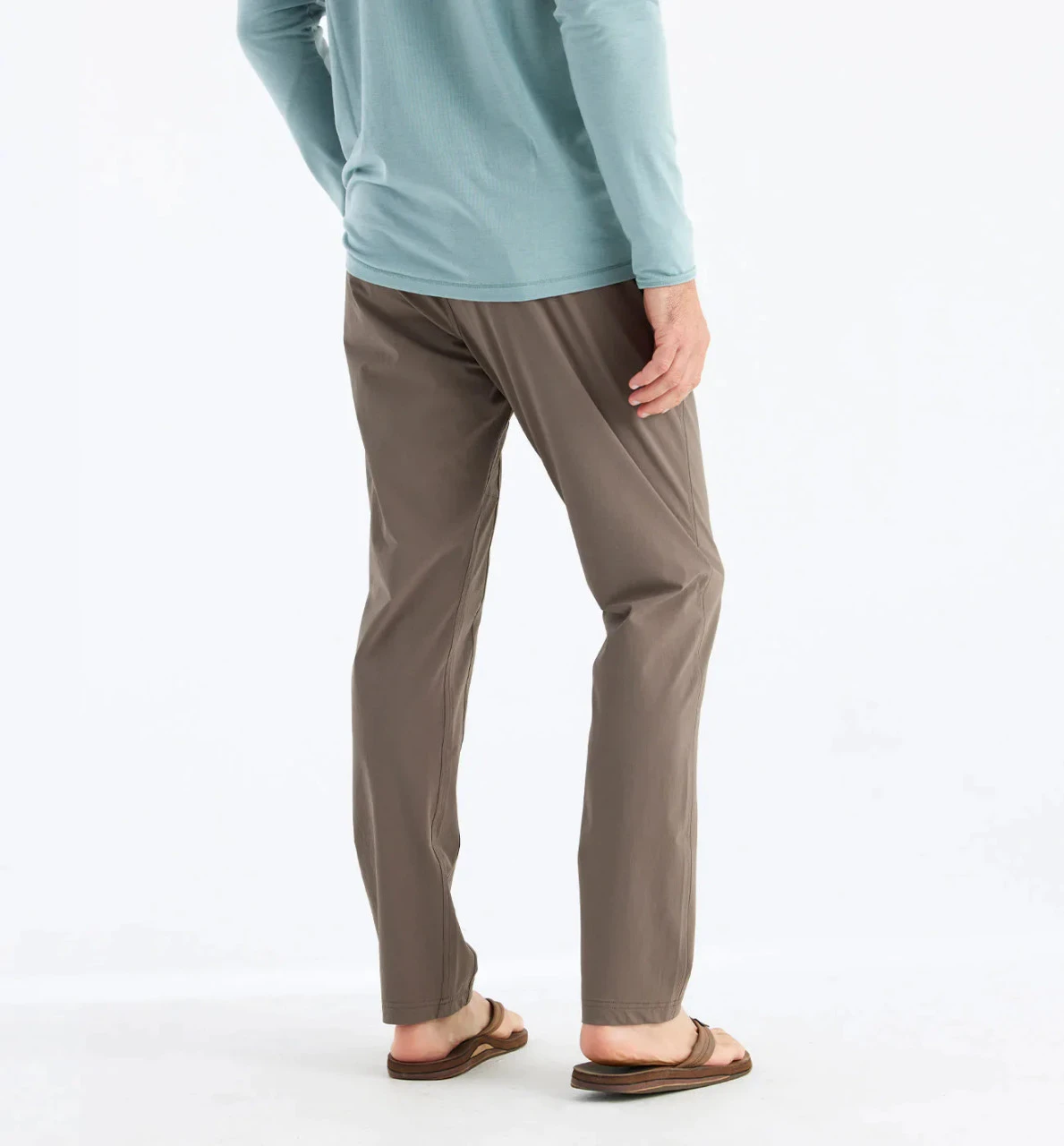 Free Fly Men's Latitude Pant: Tobacco 3 Free Fly Men's Latitude Pant: Tobacco