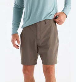 Free Fly Men's Latitude Short: Tabacco