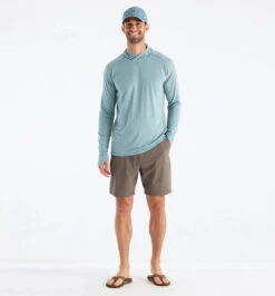 Free Fly Men's Latitude Short: Tabacco -Fashion Clothing latitude short tobacco men 4 29492.1680113300