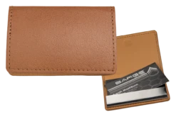 Sarge Impression: Leather Business Card Holder