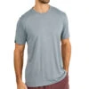 Free Fly Men's Bamboo Lightweight Tee: Slate -Fashion Clothing lightweight tee slate men top 1 600x 13258.1649269551