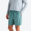 Free Fly Men's Lined Breeze Short – 7": Sabal Green 2 Free Fly Men's Lined Breeze Short – 7": Sabal Green -Fashion Clothing lined breeze short sabal green men 1 2600x2800 crop center 17879.1675809597