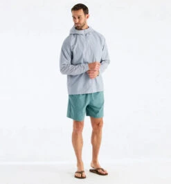 Free Fly Men's Lined Breeze Short – 7": Sabal Green -Fashion Clothing lined breeze short sabal green men 3 2600x2800 crop center 56132.1675809600
