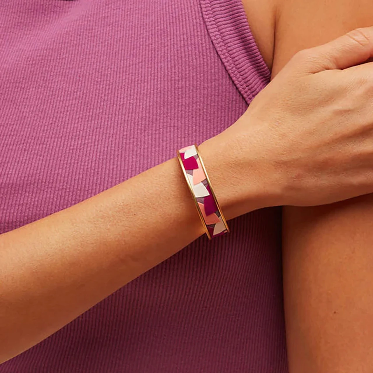 Brackish Thin Cuff: Ludisia 4 Brackish Thin Cuff: Ludisia - Image 2