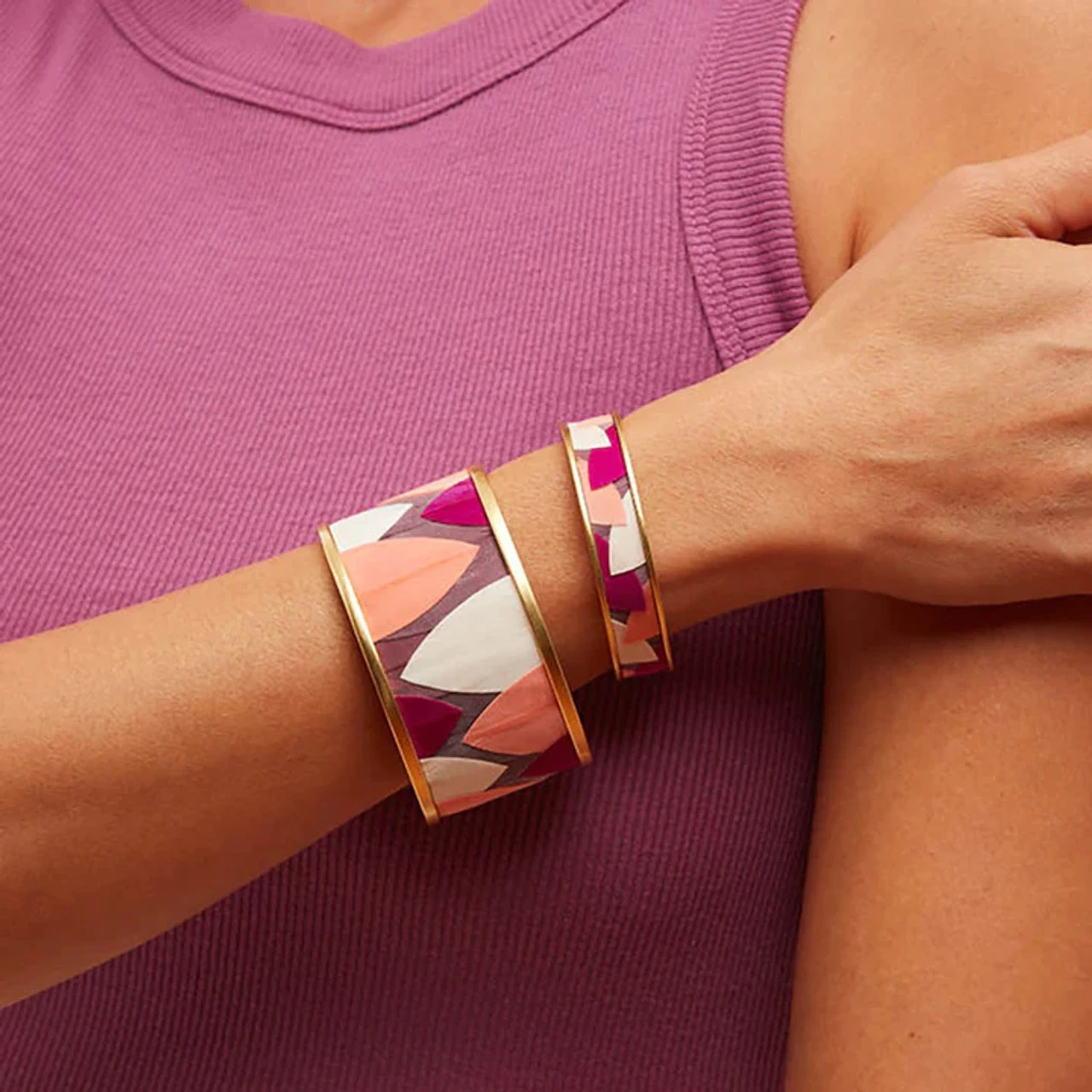 Brackish Thin Cuff: Ludisia 6 Brackish Thin Cuff: Ludisia - Image 4