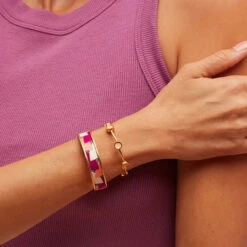 Brackish Thin Cuff: Ludisia 13 Brackish Thin Cuff: Ludisia -Fashion Clothing ludisia feather thin cuff lifestyle 3 720x 92652.1681316127