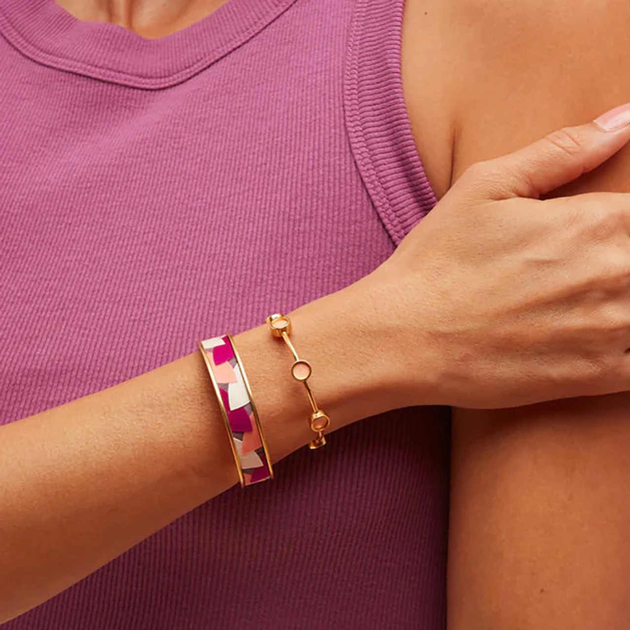 Brackish Thin Cuff: Ludisia 8 Brackish Thin Cuff: Ludisia - Image 6