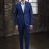 Privé By Maxman French Blue Sharkskin Suit 2 Privé By Maxman French Blue Sharkskin Suit -Fashion Clothing maxman suits prive sharkskin suit 12263590592591 1800x1800 88762.1664573392
