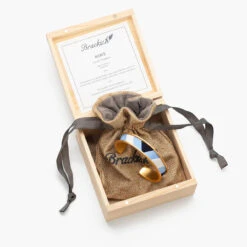 Brackish Thin Cuff: Mims -Fashion Clothing mims womens feather thin cuff bracelet boxed 720x 18377.1684187270