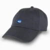 Southern Tide Mini SJ Leather Strap Hat: Charcoal