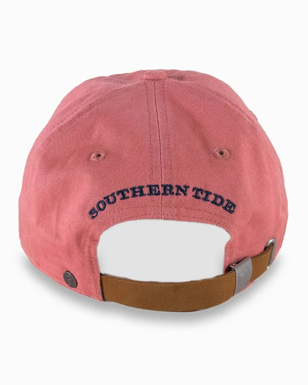 Southern Tide Mini SJ Leather Strap Hat: Conch Shell 3 Southern Tide Mini SJ Leather Strap Hat: Conch Shell