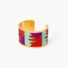Brackish Wide Cuff: Mokara 2 Brackish Wide Cuff: Mokara -Fashion Clothing mokara womens feather wide cuff bracelet front 20d8fd75 eb89 4cc4 9523 b4cde1c4b856 720x 00738.1681315838