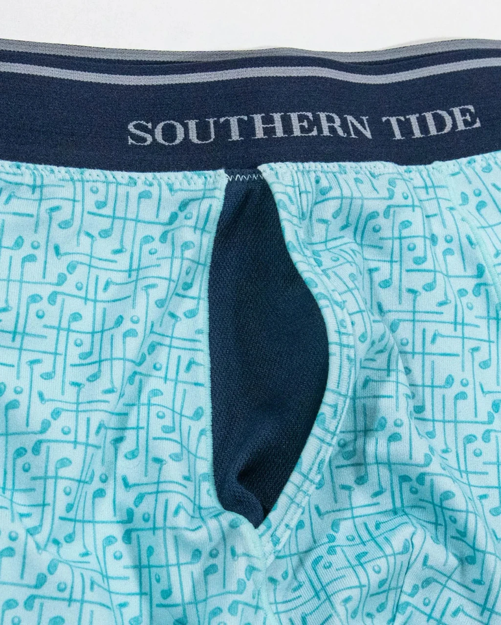 Southern Tide Over Clubbing Baxter Boxer Brief: Baltic Teal 4 Southern Tide Over Clubbing Baxter Boxer Brief: Baltic Teal - Image 2