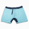 Southern Tide Over Clubbing Baxter Boxer Brief: Baltic Teal -Fashion Clothing over clubbing baxter boxer brief baltic teal front 9824 1296x 52789.1680102250