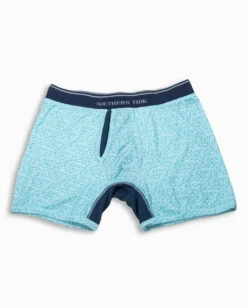 Southern Tide Over Clubbing Baxter Boxer Brief: Baltic Teal