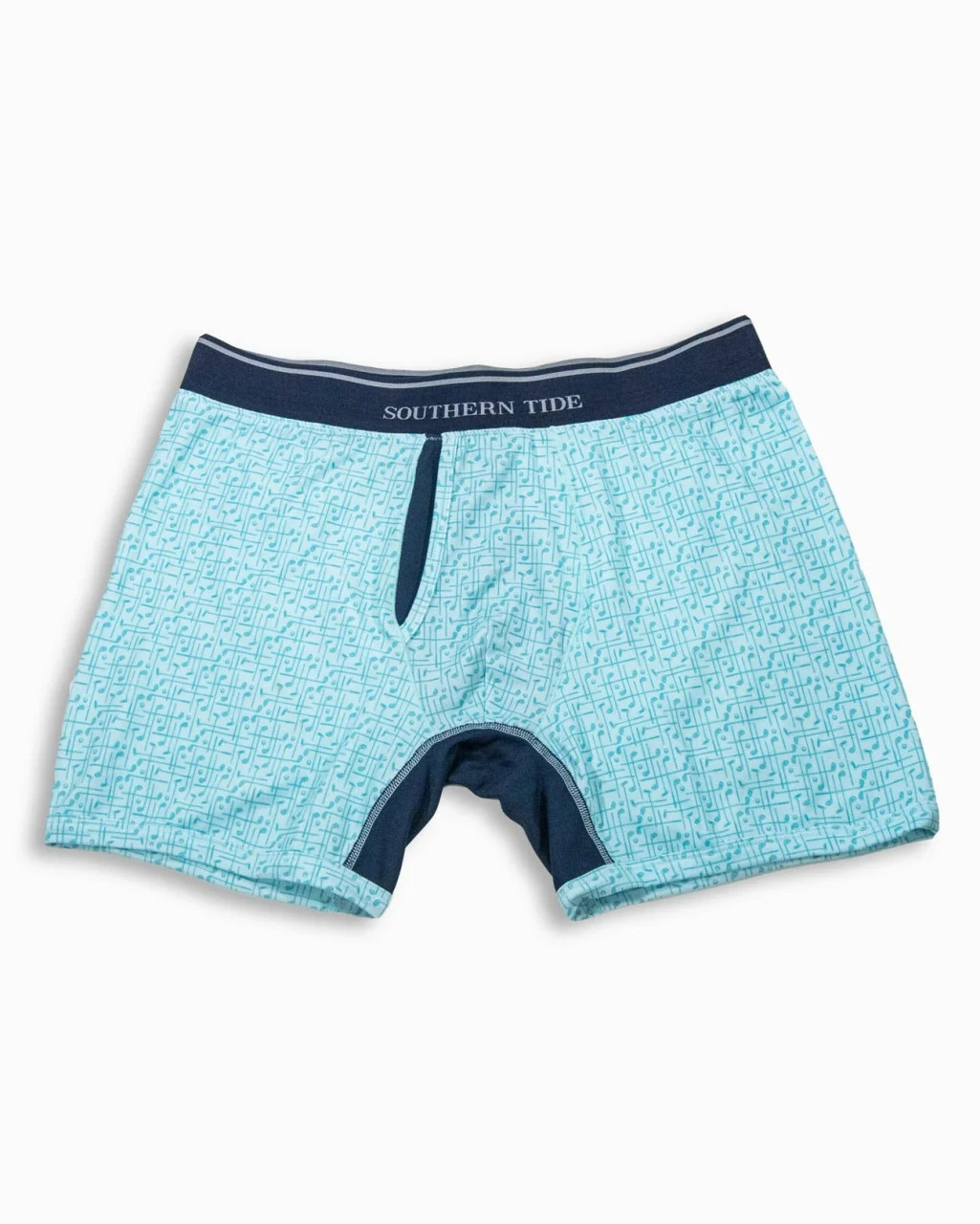 Southern Tide Over Clubbing Baxter Boxer Brief: Baltic Teal 3 Southern Tide Over Clubbing Baxter Boxer Brief: Baltic Teal