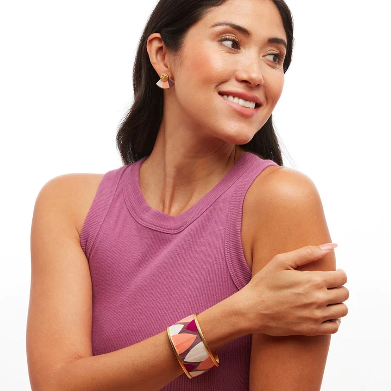 Brackish Stud Earring: Phaius 8 Brackish Stud Earring: Phaius - Image 6