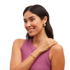 Brackish Stud Earring: Phaius 11 Brackish Stud Earring: Phaius -Fashion Clothing phaius feather fan earring lifestyle 3 720x 99715.1684187343