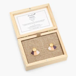 Brackish Stud Earring: Phaius 12 Brackish Stud Earring: Phaius -Fashion Clothing phaius womens feather fan stud earrings boxed 720x 63509.1684187344