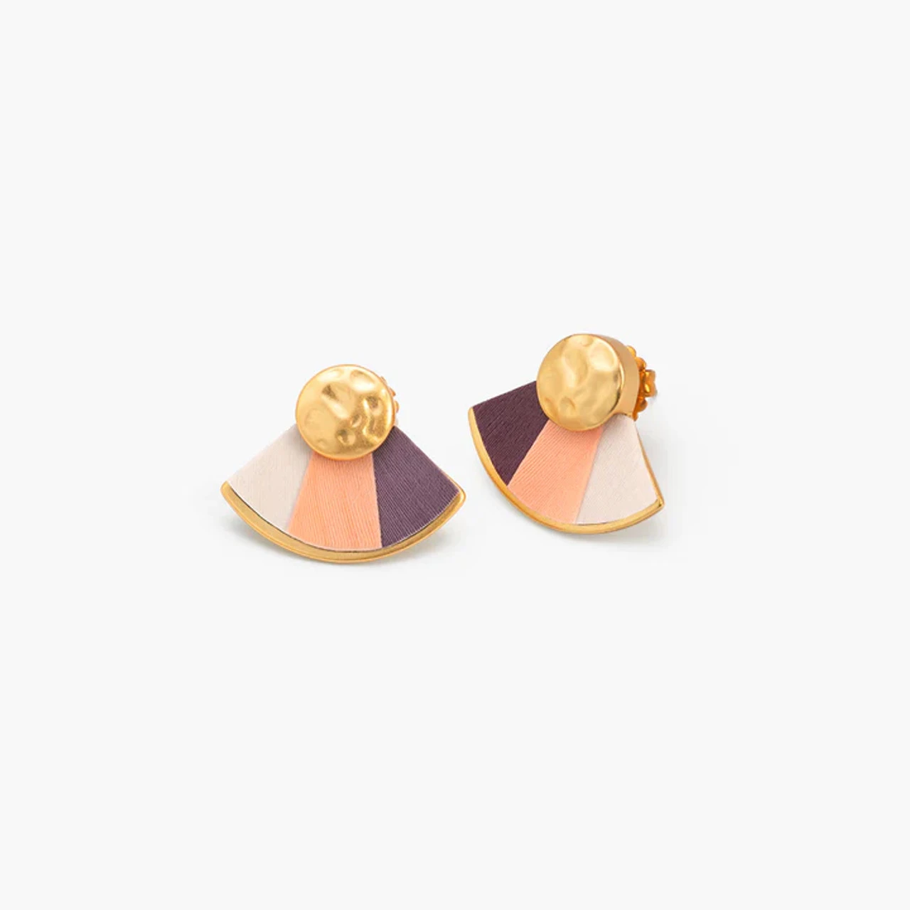 Brackish Stud Earring: Phaius 3 Brackish Stud Earring: Phaius