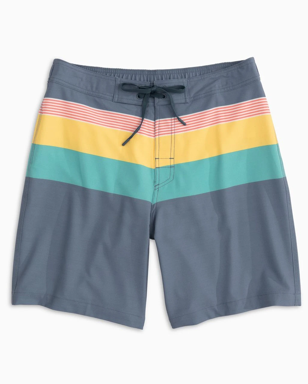 Southern Tide Pivot Stripe Swim Trunk - Seven Seas Blue 6 Southern Tide Pivot Stripe Swim Trunk - Seven Seas Blue - Image 4
