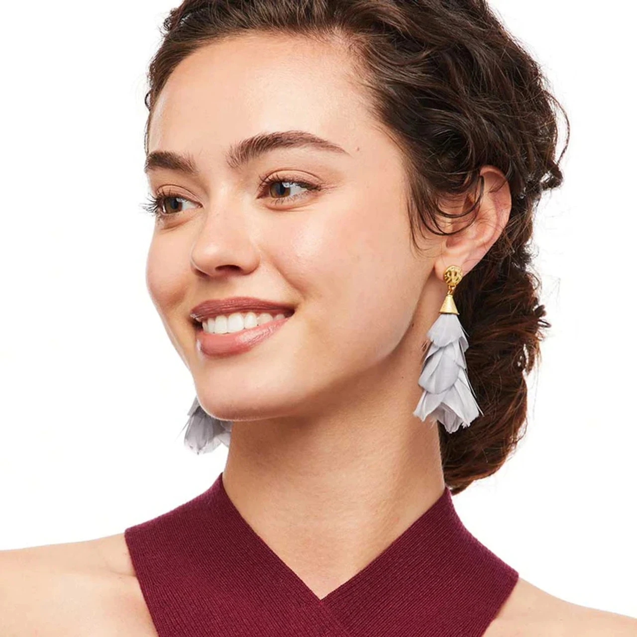 Brackish Statement Earring: Queen Mary 4 Brackish Statement Earring: Queen Mary - Image 2