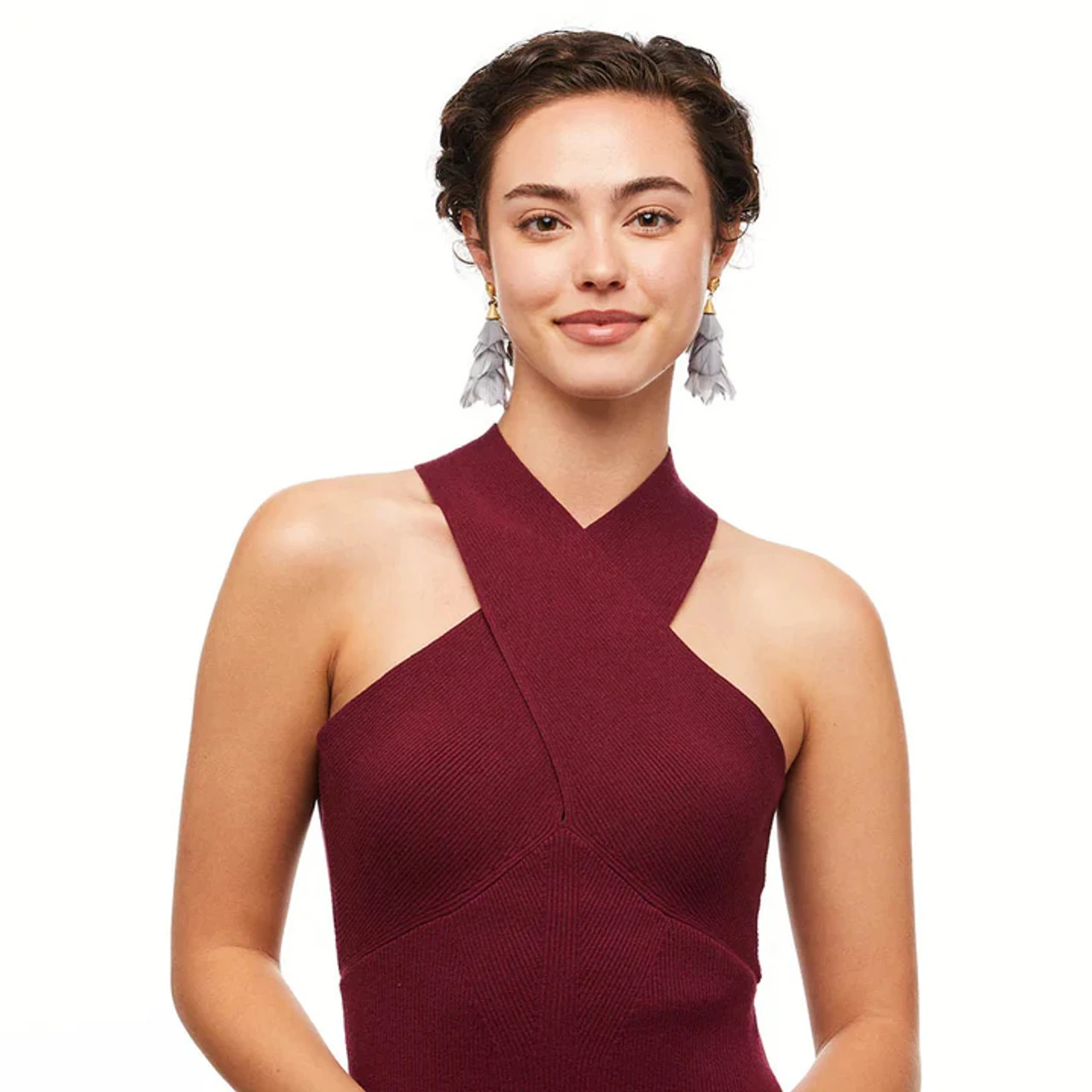 Brackish Statement Earring: Queen Mary 8 Brackish Statement Earring: Queen Mary - Image 6