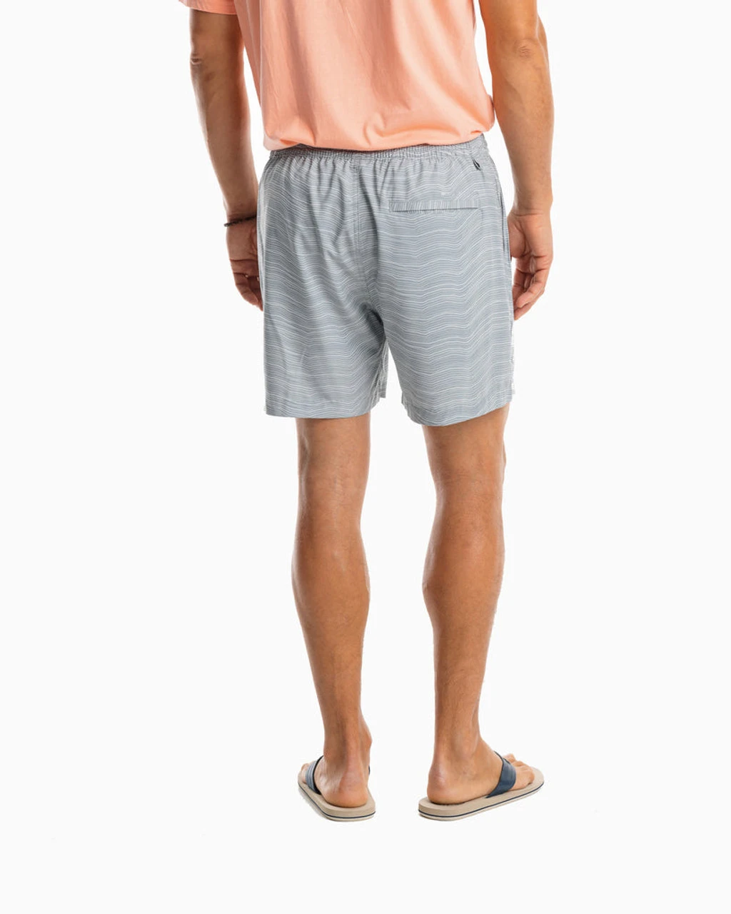 Southern Tide Rip Channel Roswell 6in Performance Short: Steel Grey 4 Southern Tide Rip Channel Roswell 6in Performance Short: Steel Grey - Image 2