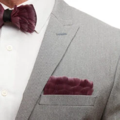 Brackish Pocket Square: Roamer 10 Brackish Pocket Square: Roamer -Fashion Clothing roamer feather pocket square lifestyle 3 720x 22447.1682711780