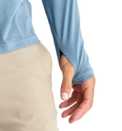 Free Fly Men's Bamboo Men's Bamboo Shade Hoody: Stormy Sea -Fashion Clothing shade hoody stormy sea men top 3 600x 56583.1661263330