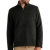 Free Fly Men's Bamboo Sherpa Fleece Quarter Zip: Onyx -Fashion Clothing sherpa fleece quarter zip onyx men top 1 600x 69122.1665087031