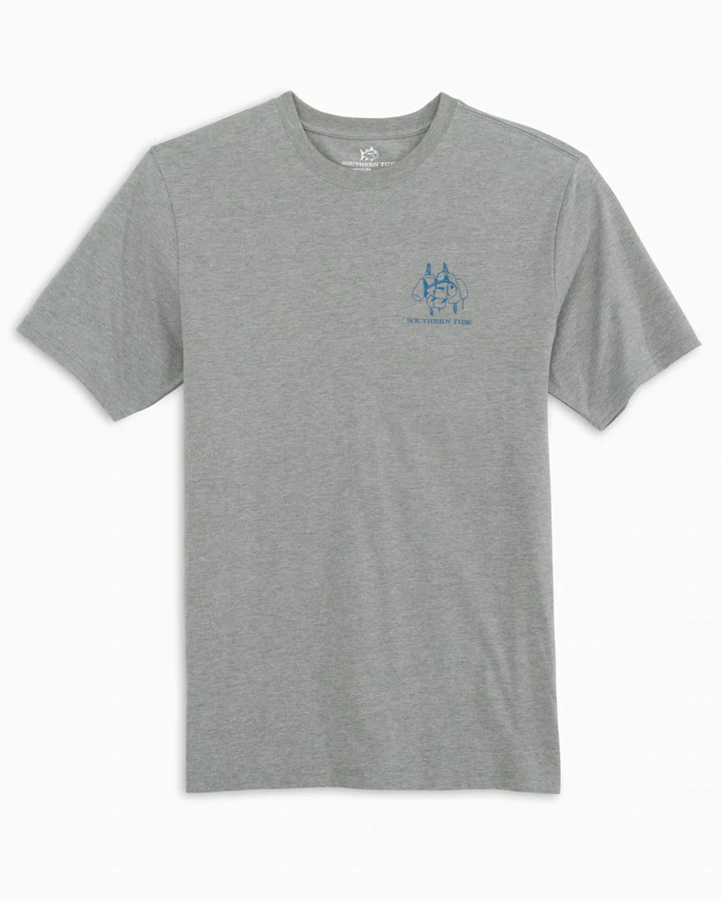 Southern Tide Skipjack Buoy T-Shirt: Heather Grey 4 Southern Tide Skipjack Buoy T-Shirt: Heather Grey - Image 2