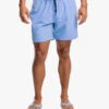 Southern Tide Solid Swim Trunk: Ocean Channel
