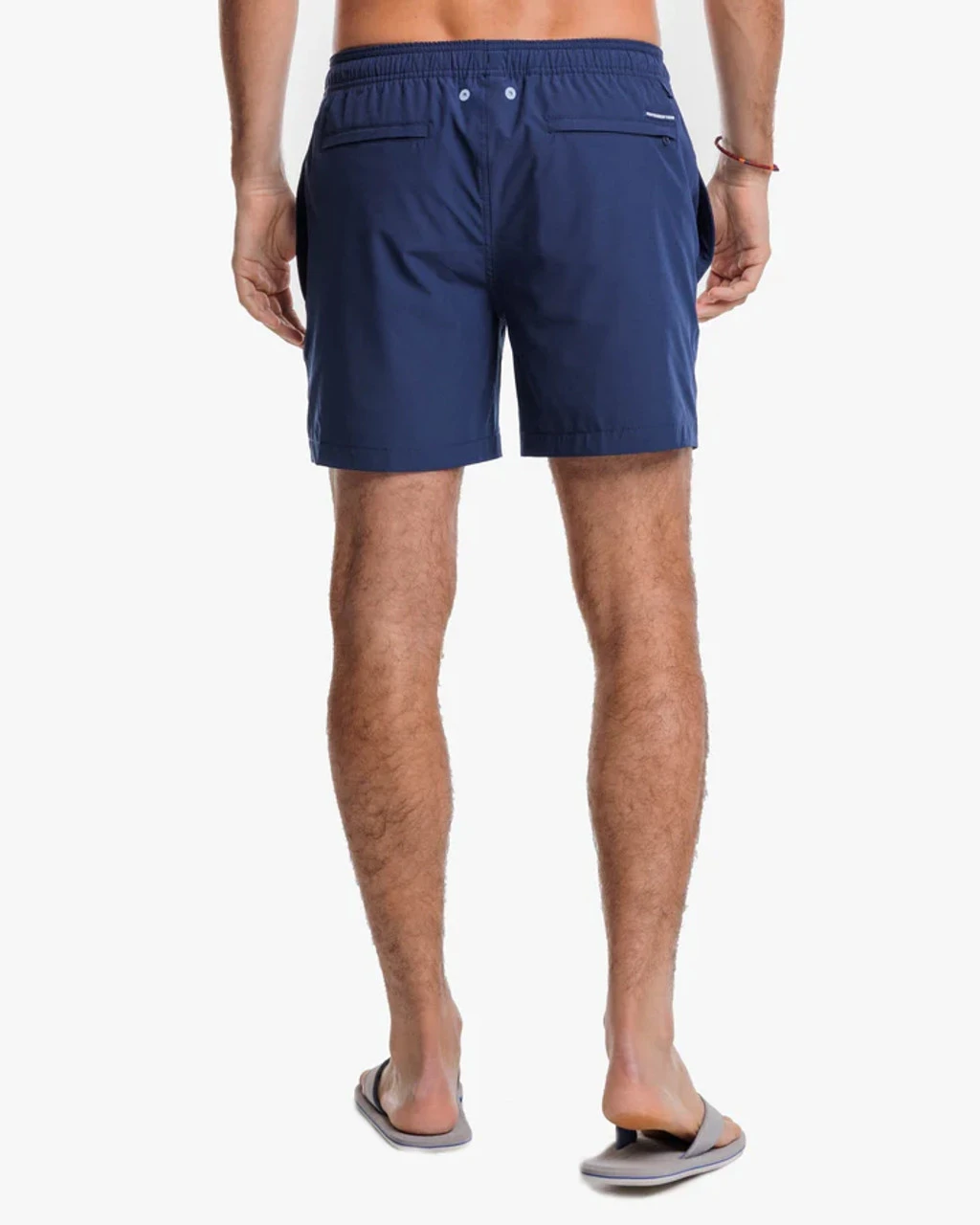 Southern Tide Solid Swim Trunk: True Navy 4 Southern Tide Solid Swim Trunk: True Navy - Image 2