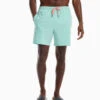 Southern Tide Solid Swim Trunk: Isle Of Pines 2 Southern Tide Solid Swim Trunk: Isle Of Pines -Fashion Clothing solid swim trunk isle of pines model front 8828 500x625 87186.1644938100