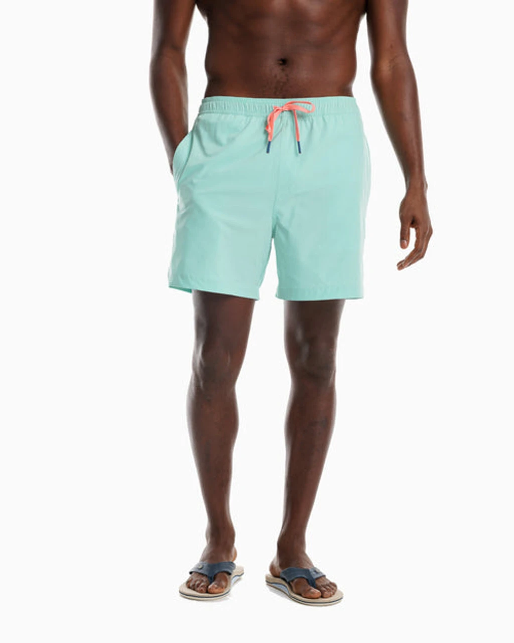 Southern Tide Solid Swim Trunk: Isle Of Pines 3 Southern Tide Solid Swim Trunk: Isle Of Pines