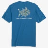 Southern Tide Spicy Skipjack T-Shirt: Atlantic Blue