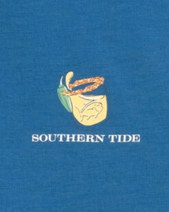 Southern Tide Spicy Skipjack T-Shirt: Atlantic Blue 7 Southern Tide Spicy Skipjack T-Shirt: Atlantic Blue -Fashion Clothing spicy skipjack t shirt atlantic blue detail 9805 540x 65573.1678126212