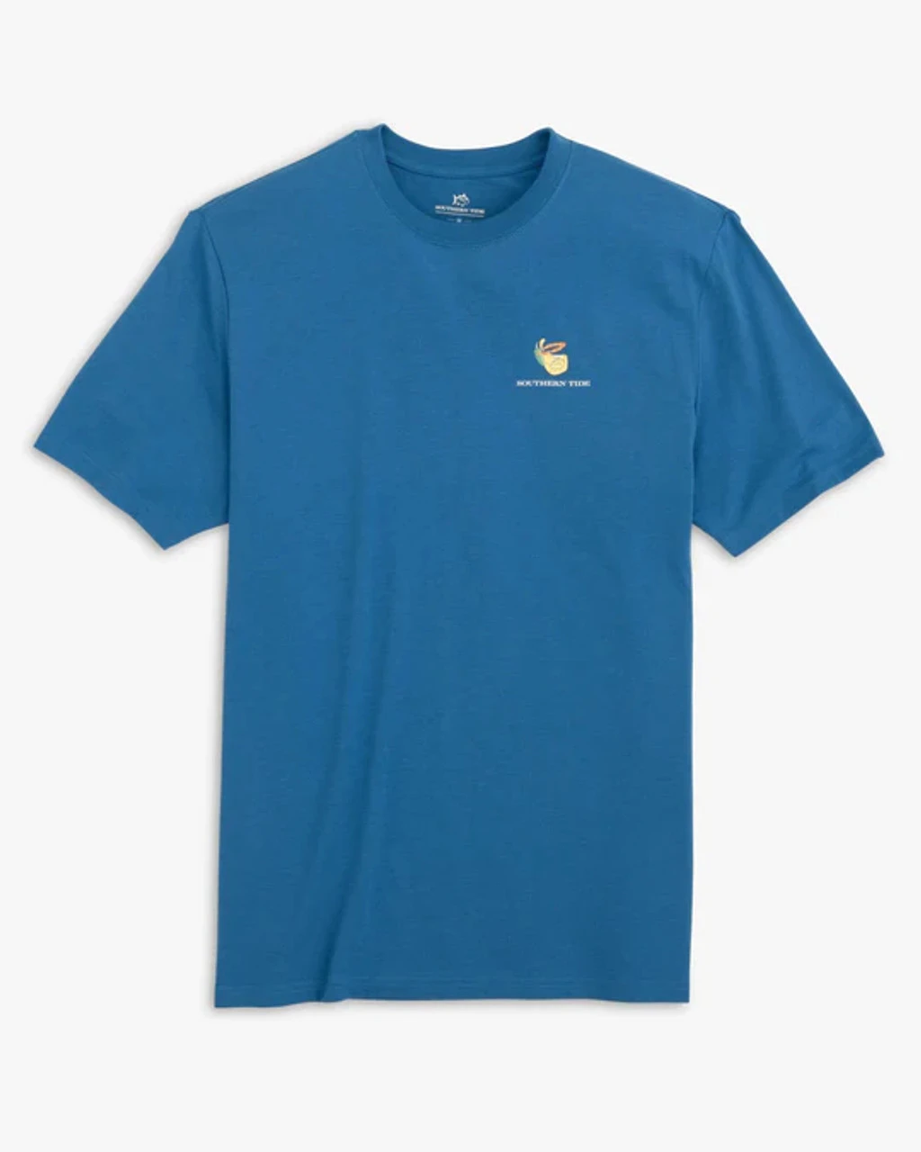 Southern Tide Spicy Skipjack T-Shirt: Atlantic Blue 4 Southern Tide Spicy Skipjack T-Shirt: Atlantic Blue - Image 2