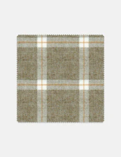 Stantt Dusty Sage Windowpane Check Flannel -Fashion Clothing swatch dusty sage windowpane check flannel j124w CX 1080x 46979.1666729887