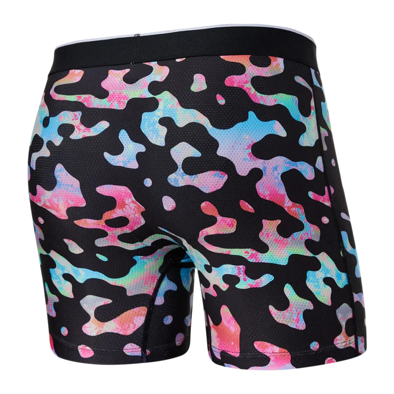 Saxx Volt Boxer Brief: Washed Out Camo - Multi 4 Saxx Volt Boxer Brief: Washed Out Camo - Multi - Image 2