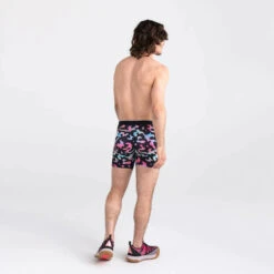 Saxx Volt Boxer Brief: Washed Out Camo - Multi 11 Saxx Volt Boxer Brief: Washed Out Camo - Multi -Fashion Clothing sxbb29 ocm 2body b sp23 16231.1677019613